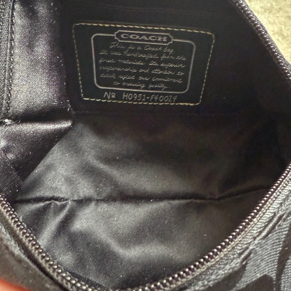 NWOT Vintage Coach top handle signature collection bag - Picture 7 of 7